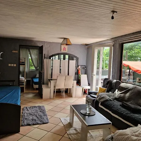 Maison Gorges D'ardeche בית נופש Bidon